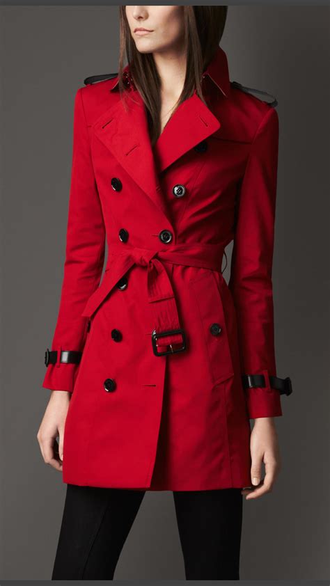 burberry waxed cotton trench coat|Burberry trench coats damen.